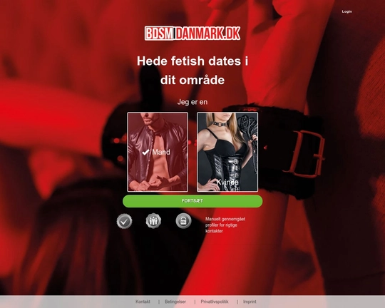 BDSM Online Dating Logo